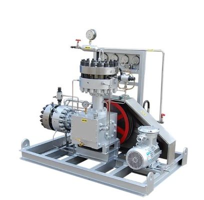 Kalite  Professional Firm Low Maintenance Cost Oxygen Compressor Natural Gas Hydrogen Diaphragm Compressor For Petrochemical Industries Fabrika