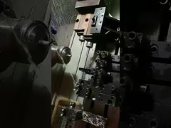 Metal Alüminyum Ölçme dökme videosu