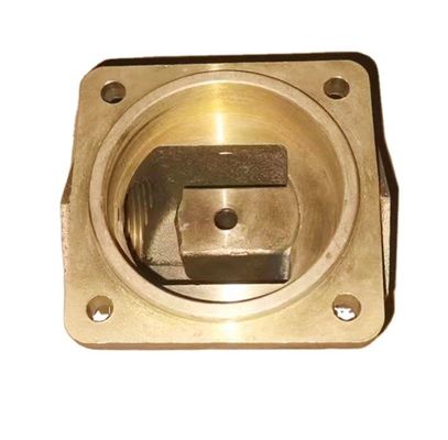 Sarı Metal Bakır Alaşım Otomobil döküm bileşenleri özelleştirme