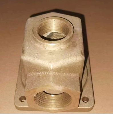 Sarı Metal Bakır Alaşım Otomobil döküm bileşenleri özelleştirme