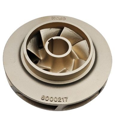 Bakır Bronz Dökme Otomobil Parçaları Dökme Dökme Metal Parça ISO Standartı