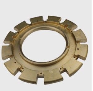 Bakır Bronz Dökme Otomobil Parçaları Dökme Dökme Metal Parça ISO Standartı