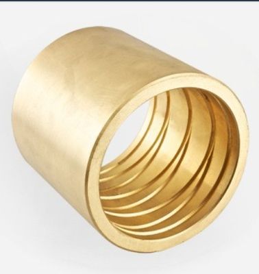 Sarı Metal Makine Bileşenleri İçin Hassas Bakır Yerçekimi Dökme Parçaları