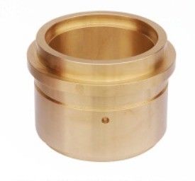 Sarı Metal Makine Bileşenleri İçin Hassas Bakır Yerçekimi Dökme Parçaları