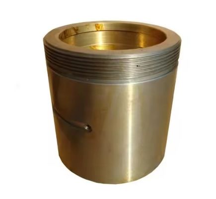 Donanım makineleri için özel sarı bakır tunç bronz döküm parçaları