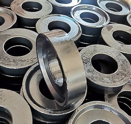 İnşaat Makinelerinde Özel Yapılmış Kesinlik Metal Döşeme Parçaları