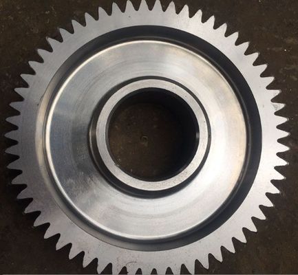 İnşaat Makinelerinde Özel Yapılmış Kesinlik Metal Döşeme Parçaları
