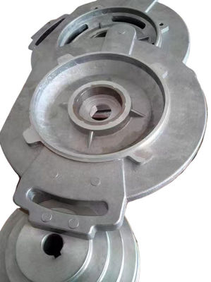 OEM için Alüminyum Alaşım Öldürme dökme parçaları 5 Eksenli CNC İşleme Özel Ayna Üssü