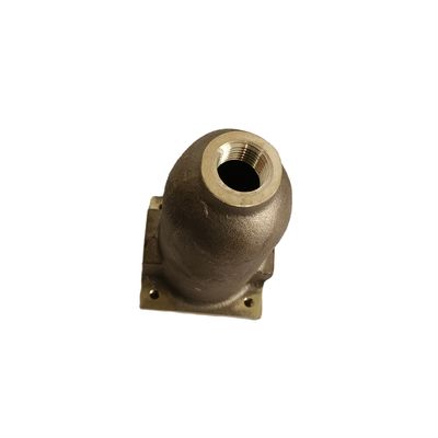 Alüminyum Bakır Çinko Bronz ve Çelik için Yüksek Hassasiyetli Metal Ölçme dökme parçaları