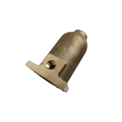 Yüksek hassasiyet ve CNC işleme hizmeti ile Metal Bronz Yatırım dökme