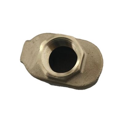 Bronz dekoratif dökme demir parçalar alüminyum kum dökme metal parçalar pas geçirme
