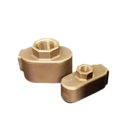 Yüksek hassasiyetli CNC işleme hizmeti için bronz çekim kaybı balmumu döküm parçaları