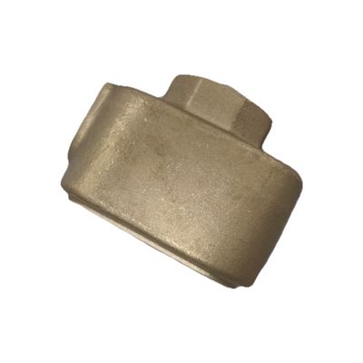 Bronz dekoratif dökme demir parçalar alüminyum kum dökme metal parçalar pas geçirme