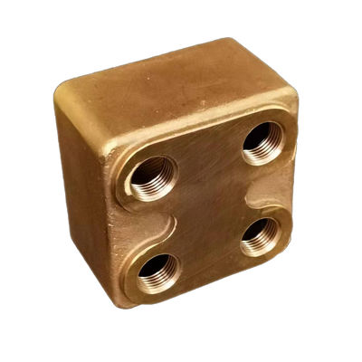 Yüksek hassasiyetli CNC işleme hizmeti için bronz çekim kaybı balmumu döküm parçaları