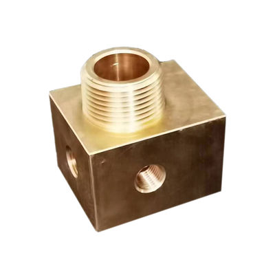 Yüksek hassasiyetli CNC işleme hizmeti için bronz çekim kaybı balmumu döküm parçaları