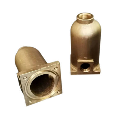 Yüksek hassasiyetli CNC işleme hizmeti için bronz çekim kaybı balmumu döküm parçaları