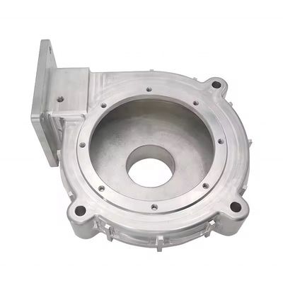Endüstri Merkezi Atma Alüminyum Precision Die Casting Parçalar Özel Tasarım