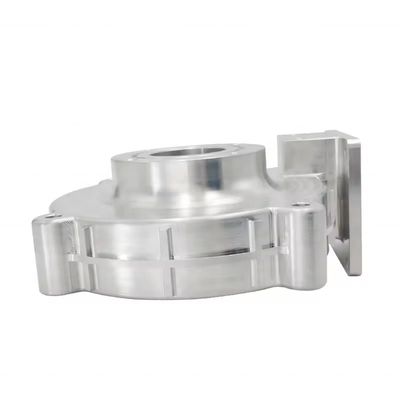 Endüstri Merkezi Atma Alüminyum Precision Die Casting Parçalar Özel Tasarım