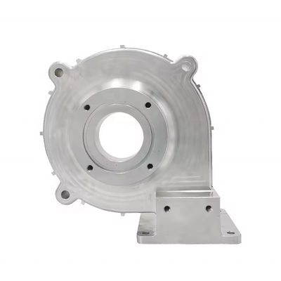 Endüstri Merkezi Atma Alüminyum Precision Die Casting Parçalar Özel Tasarım