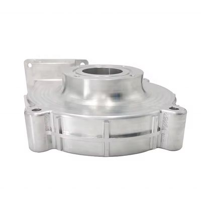Endüstri Merkezi Atma Alüminyum Precision Die Casting Parçalar Özel Tasarım