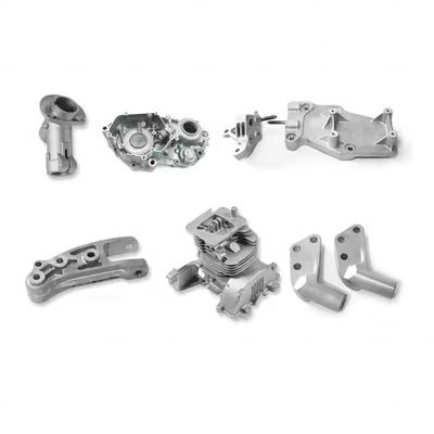Alüminyum alaşımlı özel hassas metal aksesuarları hizmetleri için ölçekli döküm parçaları