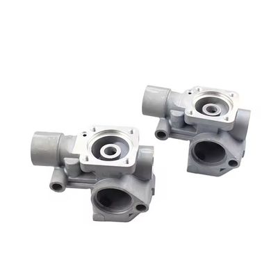 Müşterinin çizimi Alüminyum gereklidir Otomobil şanzıman gearbox için Die dökme parçaları