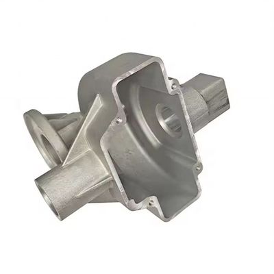 Alüminyum metal dökme hizmeti için özel zinc dökme Adc12 metal parçası