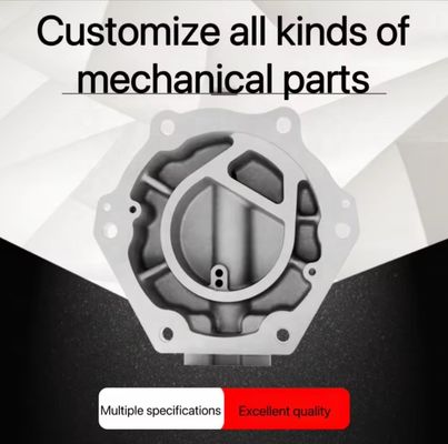 Densen için bakır demiryolu tren parçaları Özel metal bileşenler Alüminyum Dry Casting