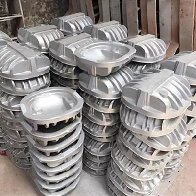 Customized CNC işleme aksesuarları ve yedek parçalar için tunç döşeme döküm oto parçaları