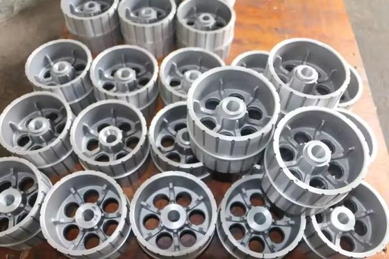 Endüstriyel Makineler için Yüksek Hassasiyetli Alüminyum Ölçme Atma Otomatik Parçaları