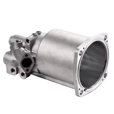Custom Logo Precision Die Casting Alüminyum Parçalar Zenk Kaplama ve Gravürle