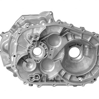 Custom Logo Precision Die Casting Alüminyum Parçalar Zenk Kaplama ve Gravürle