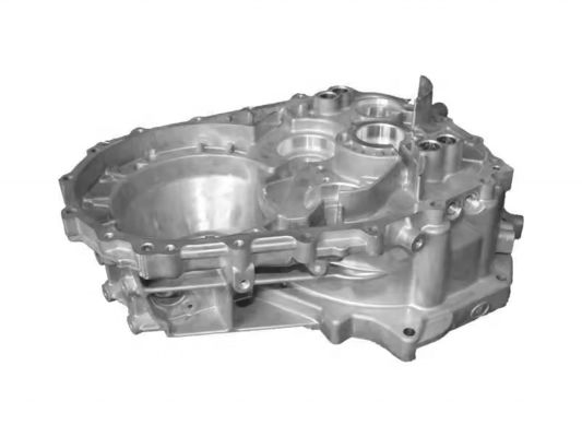 Custom Logo Precision Die Casting Alüminyum Parçalar Zenk Kaplama ve Gravürle