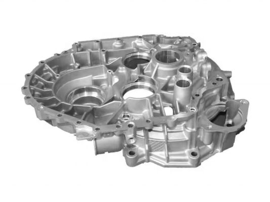 Custom Logo Precision Die Casting Alüminyum Parçalar Zenk Kaplama ve Gravürle