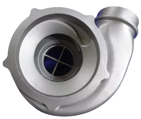 OEM Alüminyum Ölçme dökme parçaları Araba Otomatik pompa motoru için elektrikli motor konutu