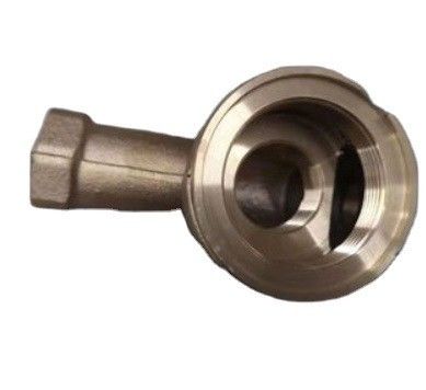 Özel Yüksek Hassasiyetli Metal Bakır Bakır Parçaları Yüzey İşleme ile Dökme İşlemleri