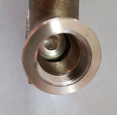 Özel Yüksek Hassasiyetli Metal Bakır Bakır Parçaları Yüzey İşleme ile Dökme İşlemleri