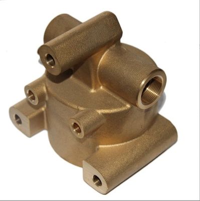 Metal Makineleri Yatırım döküm parçaları Alüminyum hassas parçalar Yüzeyi bitirilmiş