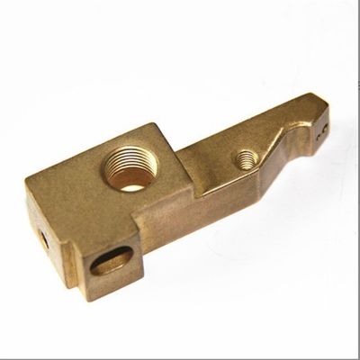 Metal Makineleri Yatırım döküm parçaları Alüminyum hassas parçalar Yüzeyi bitirilmiş