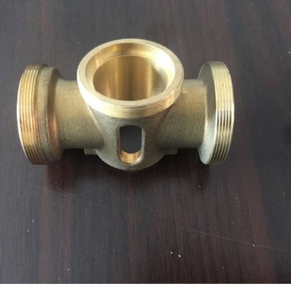 Metal Makineleri Yatırım döküm parçaları Alüminyum hassas parçalar Yüzeyi bitirilmiş