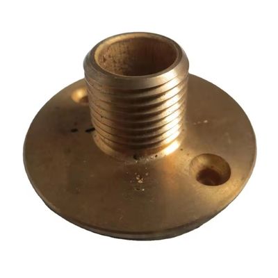 Metal Makineleri Yatırım döküm parçaları Alüminyum hassas parçalar Yüzeyi bitirilmiş