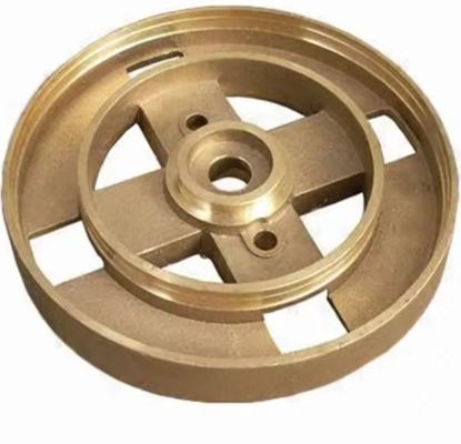 Metal Makineleri Yatırım döküm parçaları Alüminyum hassas parçalar Yüzeyi bitirilmiş