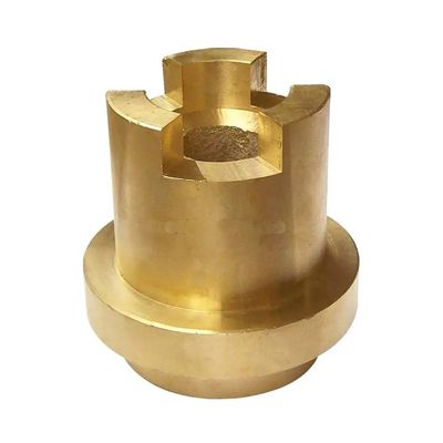 Custom Brass Precision Parts için bakır dökümden makine parçaları satın alın