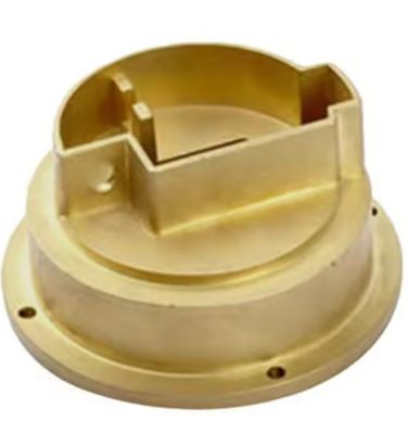 Precision Die Casting Metal Parçaları Formasyon Bakır dökme