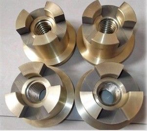 Precision Die Casting Metal Parçaları Formasyon Bakır dökme