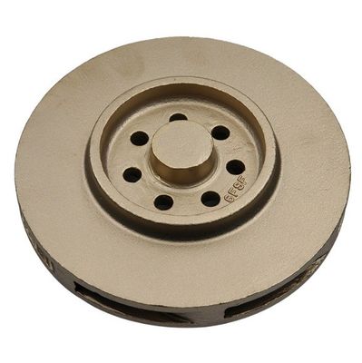 Metal bakır dökme tunç parçaları için özelleştirilmiş OEM ODM hizmeti