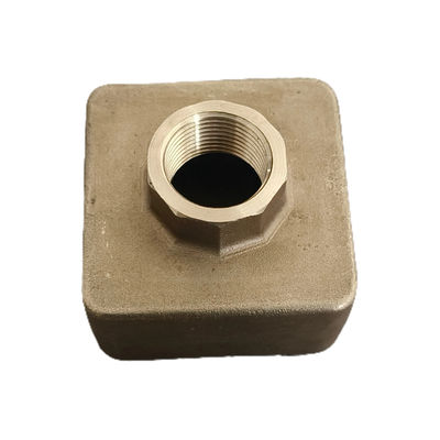 Endüstri Özel Yüksek Hassasiyetli Metal Pompa Valf Parçaları Özel Renkli ve Özel Renkli