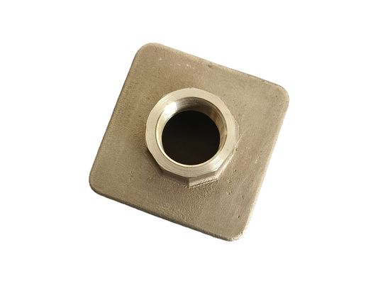 Endüstri Özel Yüksek Hassasiyetli Metal Pompa Valf Parçaları Özel Renkli ve Özel Renkli