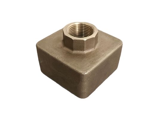Endüstri Özel Yüksek Hassasiyetli Metal Pompa Valf Parçaları Özel Renkli ve Özel Renkli