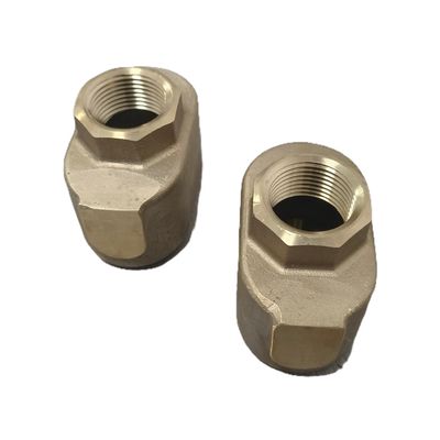 Bronz dökme kasaplık hizmetleri için güvenilir ürün özel yüksek hassasiyetli metal tunç yedek parçaları